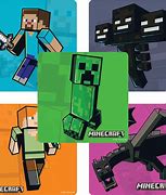 Image result for Minecraft Letter Stickers