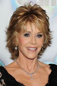 Image result for Jane Fonda Razor Cut