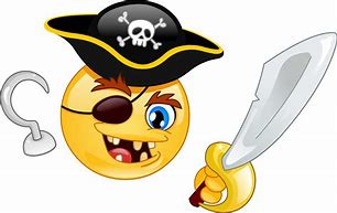 Image result for Emoji Pirate Blue