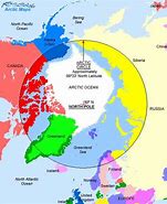 Image result for Europe Map Arctic Circle