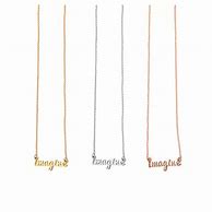 Image result for Name Necklace Script Styles