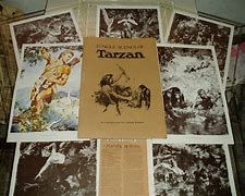 Image result for Zdenek Burian Art Tarzan