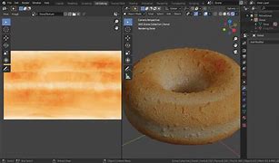 Image result for Donut Texture Map