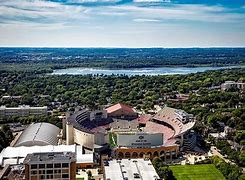 Image result for University of Wisconsin Football Stadium