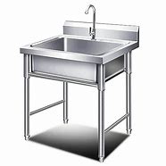 Image result for Stainless Steel Utility Sink