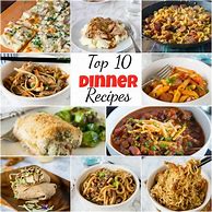 Image result for Top Dinner Recipes