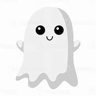 Image result for Smiling Cartoon Ghost