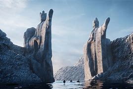 Image result for Argonath Walpaper 4K