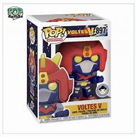 Image result for Funko POP Voltes V Mark Gordon