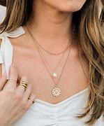 Image result for Layered Dainty Necklaces