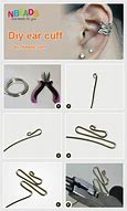 Image result for DIY Ear Cuff