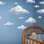 Image result for Kids Wall Mural Night Clouds