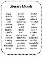 Image result for Moods of Poems