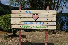 Image result for Tasik Biru Kuching