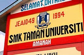 Image result for SMK Taman Tun Faud