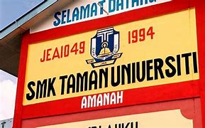 Image result for SMK Taman Cannught