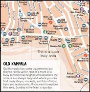 Image result for Kampala Map