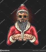 Image result for Cool Santa Claus