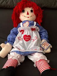 Image result for Large Raggedy Ann Doll