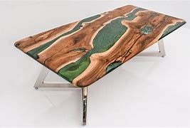 Image result for Blue Epoxy Table Tops