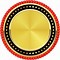 Image result for Transparent Badge Yellow