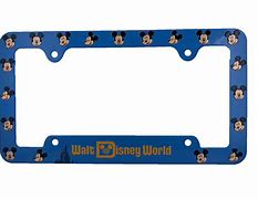 Image result for Walt Disney World New License Plate