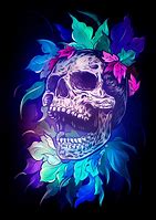 Image result for Modern Skull Art