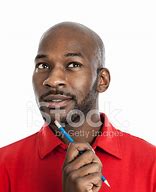 Image result for Black Man Thinking