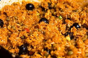 Image result for Gandule Rice