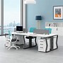 Image result for Office Desk with Storage Modular