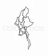 Image result for Myanmar Map for PowerPoint