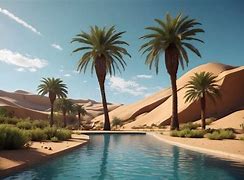 Image result for Beautiful Desert Oasis