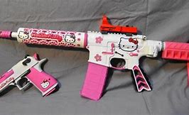 Image result for Hello Kitty 9Mm Pistol