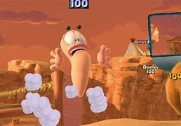 Image result for Worms Video Game