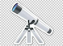 Image result for Telescope Emoji