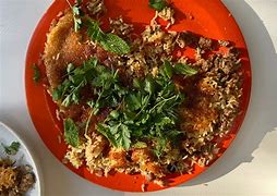 Image result for Crispy Lamb Sizzler with Rice