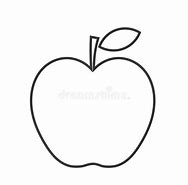 Image result for Apple Peel Outline