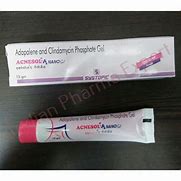 Image result for Adapalene and Clindamycin