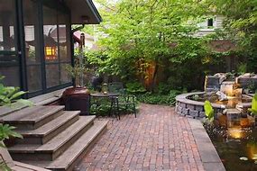 Image result for BackYard Paving Ideas