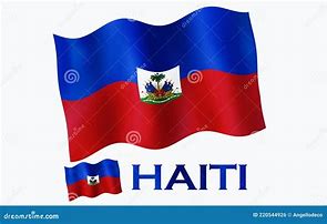 Image result for Haiti Flag Text