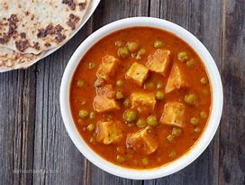 Image result for Mattar Paneer