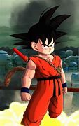 Image result for Kid Goku Battle Stance