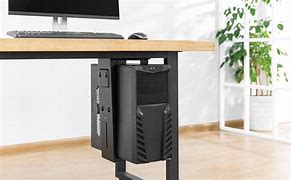 Image result for PC Under Desk