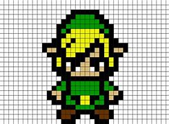 Image result for Pixel Art Tree Legend Zelda