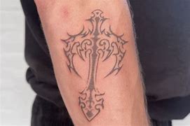 Image result for Best Back Cross Tattoos