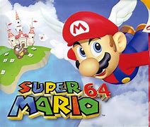 Image result for Super Mario 64 Z64