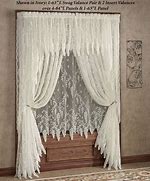 Image result for Old-Fashioned Lace Curtains