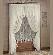 Image result for Lace Window Curtains