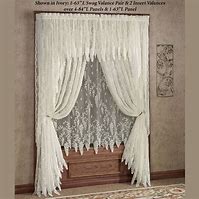 Image result for Lace Window Curtains