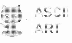 Image result for ASCII-art Character